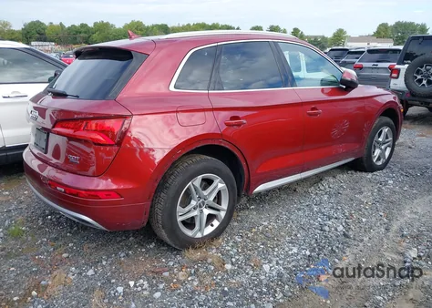 2018 Audi Q5 2.0T Premium/2.0T Tech Premium from USA, damaged, VIN WA1BNAFY2J2212704